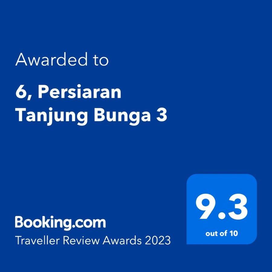 Villa 6, Persiaran Tanjung Bunga 3 Batu Ferringhi Exterior foto